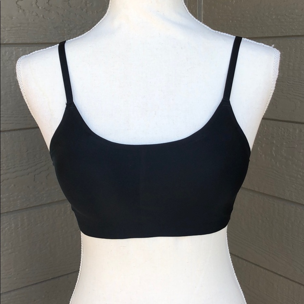 Black Strapy Bralet - Picture 2 of 4